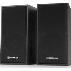 Акустическая система REAL-EL S-202 USB Black Фото
