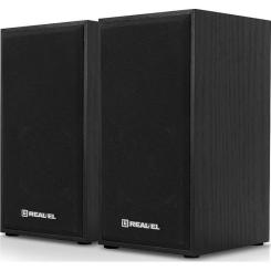 Акустическая система REAL-EL S-202 USB Black Фото 1