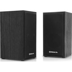 Акустическая система REAL-EL S-202 USB Black Фото 3