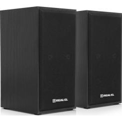 Акустическая система REAL-EL S-202 USB Black Фото 4