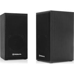 Акустическая система REAL-EL S-202 USB Black Фото 5