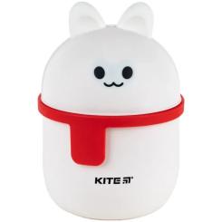 Корзина для бумаг Kite Настільний контейнер для сміття, білий Фото