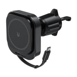 Универсальный автодержатель Acefast D32 Magnetic wireless charging Фото