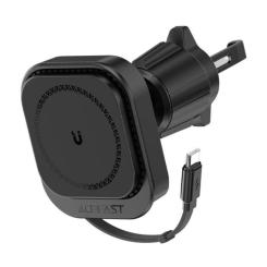 Универсальный автодержатель Acefast D32 Magnetic wireless charging Фото 2