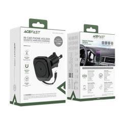 Универсальный автодержатель Acefast D32 Magnetic wireless charging Фото 4