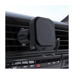 Универсальный автодержатель Acefast D32 Magnetic wireless charging Фото 5