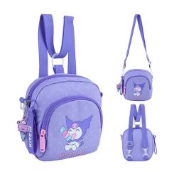 Сумка детская Kite Kids Kuromi 2620-2 сумка-рюкзак Фото