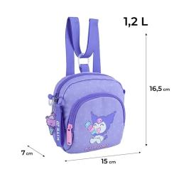 Сумка детская Kite Kids Kuromi 2620-2 сумка-рюкзак Фото 6