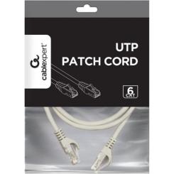 Патч-корд Cablexpert 7.5м UTP cat 6 CU gray Фото 1