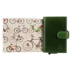 Кошелек Visconti VSL59 Fireblade Green Фото 9