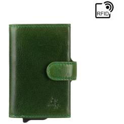 Кошелек Visconti VSL59 Fireblade Green Фото 1