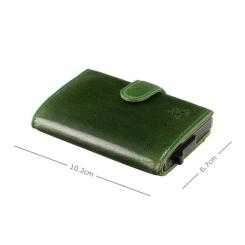 Кошелек Visconti VSL59 Fireblade Green Фото 5