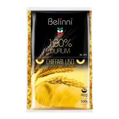 Макароны Belinni Рожки особые 500 г Фото