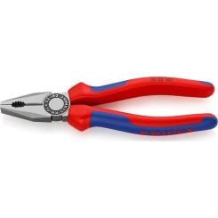 Плоскогубцы KNIPEX комбинированные 03 02 180 Фото 1