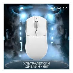 Мышка Ajazz AJ139 V2 MC Wireless/Bluetooth/USB White Фото 10