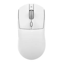 Мышка Ajazz AJ139 V2 MC Wireless/Bluetooth/USB White Фото 2