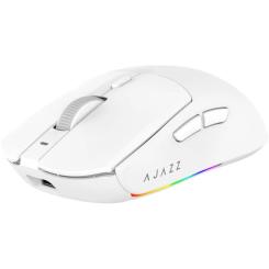 Мышка Ajazz AJ139 V2 MC Wireless/Bluetooth/USB White Фото 3