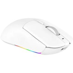 Мышка Ajazz AJ139 V2 MC Wireless/Bluetooth/USB White Фото 4