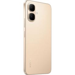 Мобильный телефон Infinix Smart 10 4/128Gb Twilight Gold Фото 6