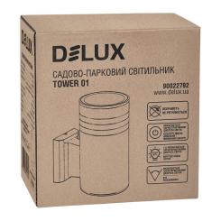 Светильник Delux TOWER 01 1* E27 IP56 Фото 1