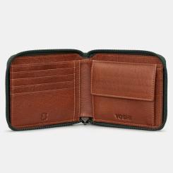 Кошелек Yoshi Y2046 17 Green/Brown Фото 2