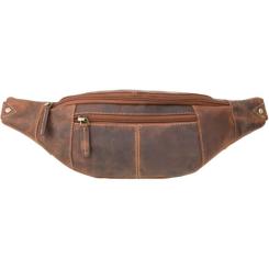 Сумка Visconti 721 Bumbag Large Oil Tan Фото