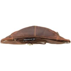 Сумка Visconti 721 Bumbag Large Oil Tan Фото 4