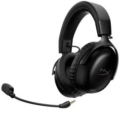 Наушники HyperX Cloud III S Wireless/USB-A/USB-C Black Фото 2