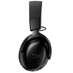Наушники HyperX Cloud III S Wireless/USB-A/USB-C Black Фото 3