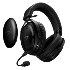 Наушники HyperX Cloud III S Wireless/USB-A/USB-C Black Фото 5