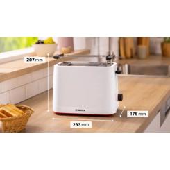 Тостер Bosch TAT3M121 Фото 5