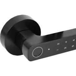 Умный замок Atis BT-100-T Black Фото 3