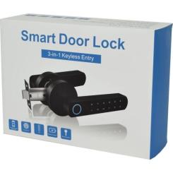 Умный замок Atis BT-100-T Black Фото 4