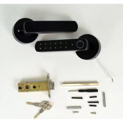 Умный замок Atis BT-100-T Black Фото 5