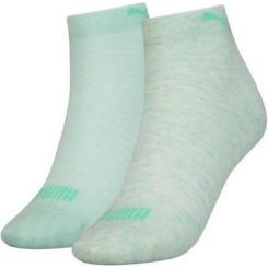 Носки Puma Quarter Women 2P 183006001-001 м'ятний 39-42 Фото 1