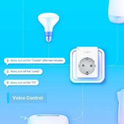 Умная розетка TP-Link Tapo P100M N300 BT 10A Фото 3