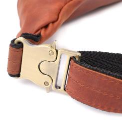 Сумка Shvigel Из натуральной кожи Рыжая Фото 5