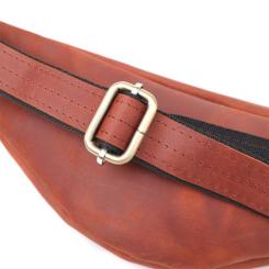 Сумка Shvigel Из натуральной кожи Рыжая Фото 1