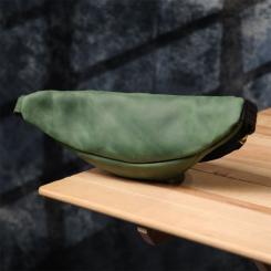 Сумка Shvigel Из натуральной кожи Зеленая Фото 9