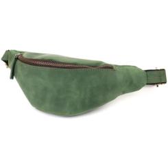 Сумка Shvigel Из натуральной кожи Зеленая Фото