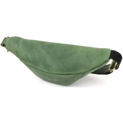 Сумка Shvigel Из натуральной кожи Зеленая Фото 1