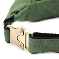 Сумка Shvigel Из натуральной кожи Зеленая Фото 4