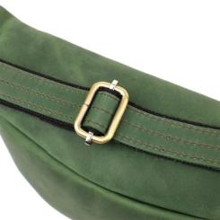 Сумка Shvigel Из натуральной кожи Зеленая Фото 5