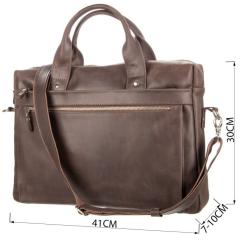 Сумка Shvigel Коричневая Фото 2