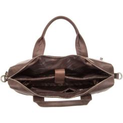 Сумка Shvigel Коричневая Фото 4