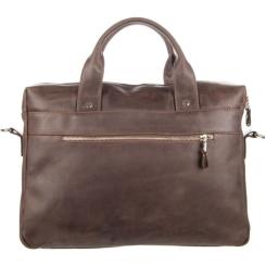 Сумка Shvigel Коричневая Фото 6