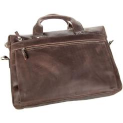 Сумка Shvigel Коричневая Фото 7