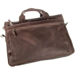 Сумка Shvigel Коричневая Фото 8