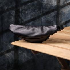 Сумка Shvigel Кожаная Черная Фото 9