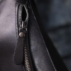 Сумка Shvigel Кожаная Черная Фото 10